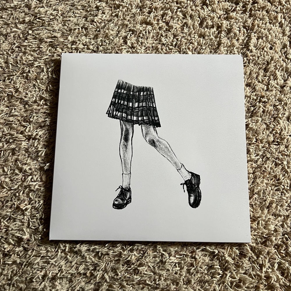 Rare Limited 12" Swirl Color Vinyl Conan Gray Heather Single